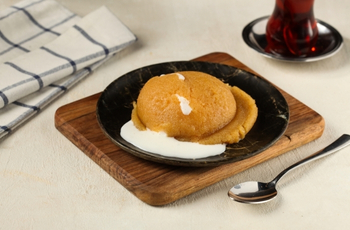 Meşhur Gülçimen Aspava – irmik